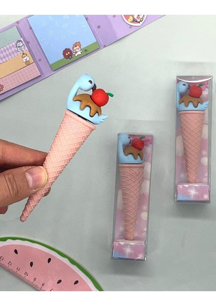 Kahverengi Renkli Flamingo Külah Silgi