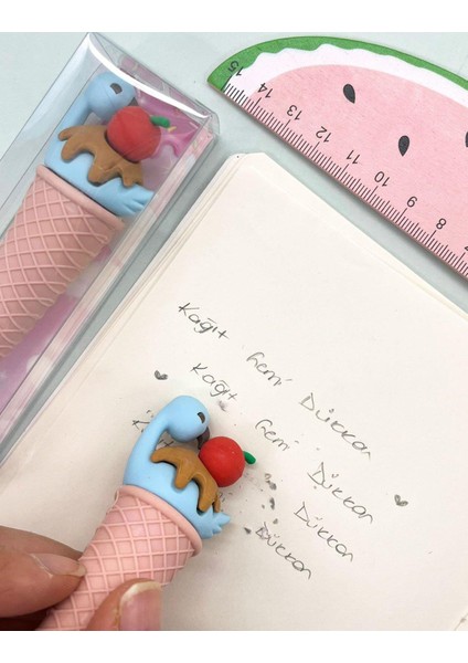 Kahverengi Renkli Flamingo Külah Silgi fiyatları