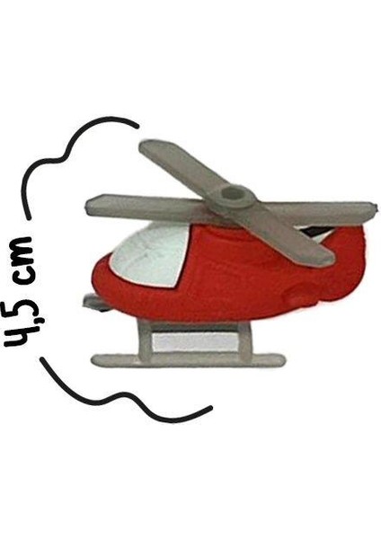 Kırmızı Helikopter Silgi fırsatları
