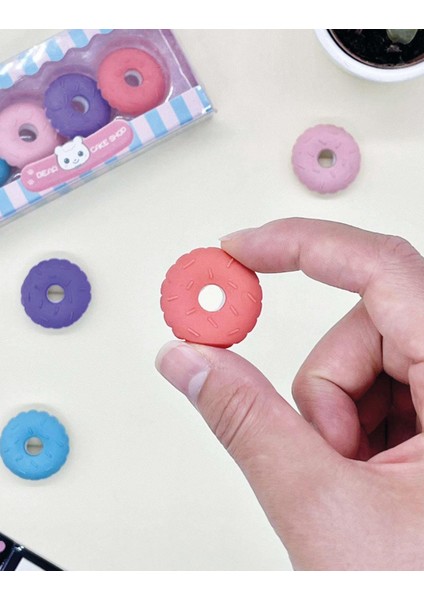 4'lü Donut Silgi fırsatları