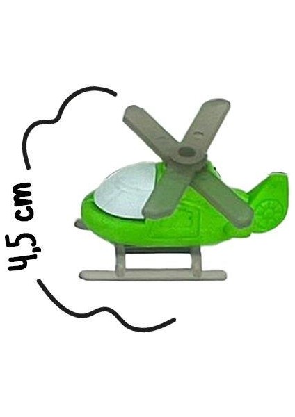 Yeşil Helikopter Silgi