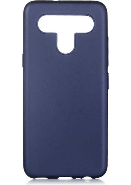 Lg K41S Uyumlu Kılıf Zore Premier Silikon Kapak, Lacivert