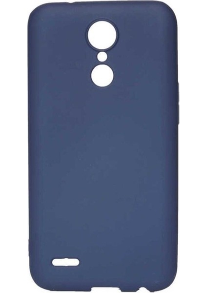 Lg K8 2017 Uyumlu Kılıf Zore Premier Silikon Kapak, Lacivert