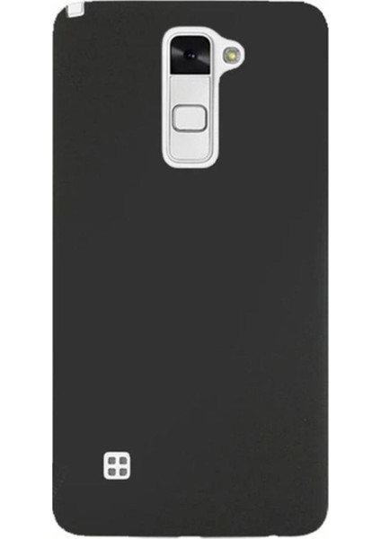 Lg Stylus 2 Uyumlu Kılıf Zore Premier Silikon Kapak, Siyah