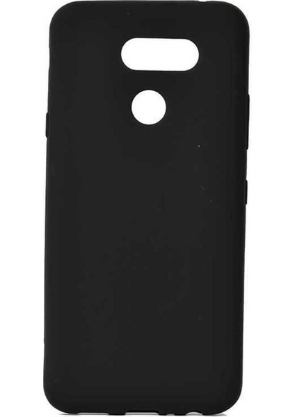 Lg K40S Uyumlu Kılıf Zore Premier Silikon Kapak, Siyah