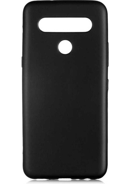 Lg K61 Uyumlu Kılıf Zore Premier Silikon Kapak, Siyah