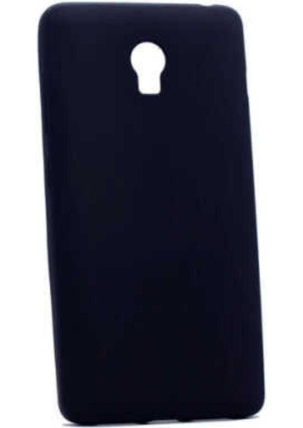 Lenovo Vibe P1M Uyumlu Kılıf Zore Premier Silikon Kapak, Siyah