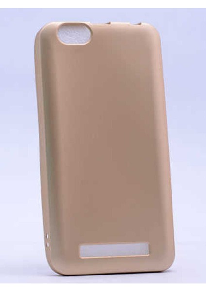 Lenovo A2020 Uyumlu Kılıf Zore Premier Silikon Kapak, Gold