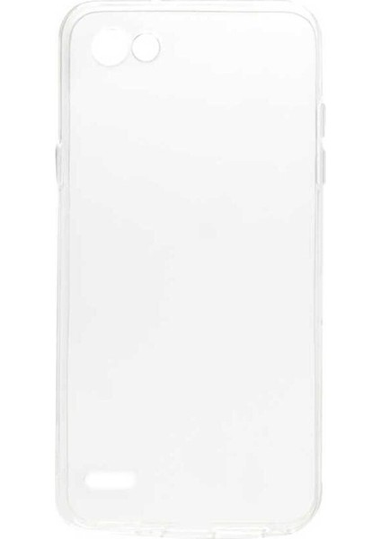 Lg Q6 Uyumlu Kılıf Zore Süper Silikon Kapak