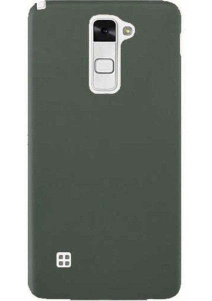 Lg Stylus 2 Uyumlu Kılıf Zore Premier Silikon Kapak, Koyu Yeşil