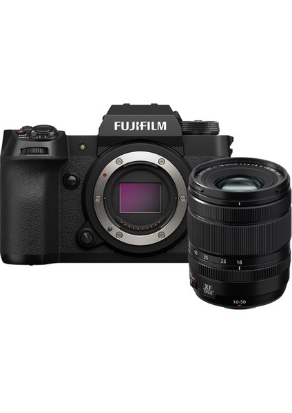 X-H2 Siyah + XF16-50MM Kit