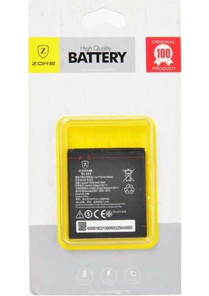 Lenovo A2010 Zore Quality Batarya
