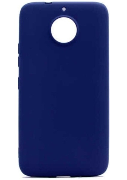 Lenovo Moto G5S Plus Uyumlu Kılıf Zore Premier Silikon Kapak, Lacivert