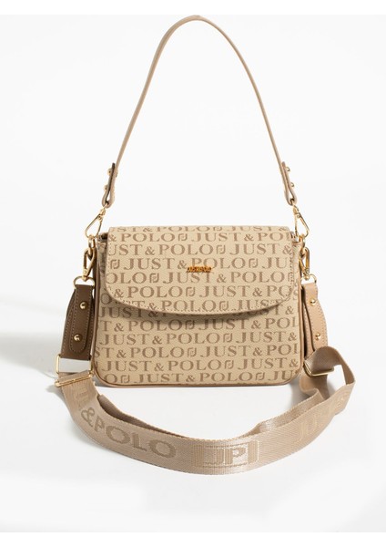 2 Bölmeli Omuz Çantası