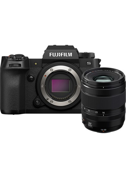 X-H2S Siyah + XF16-50MM Kit