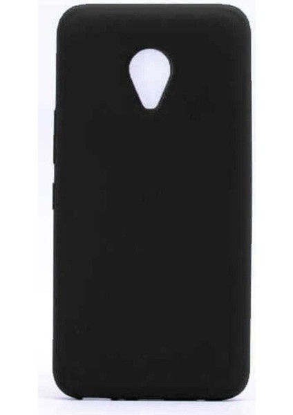 Meizu M5S Uyumlu Kılıf Zore Premier Silikon Kapak, Siyah