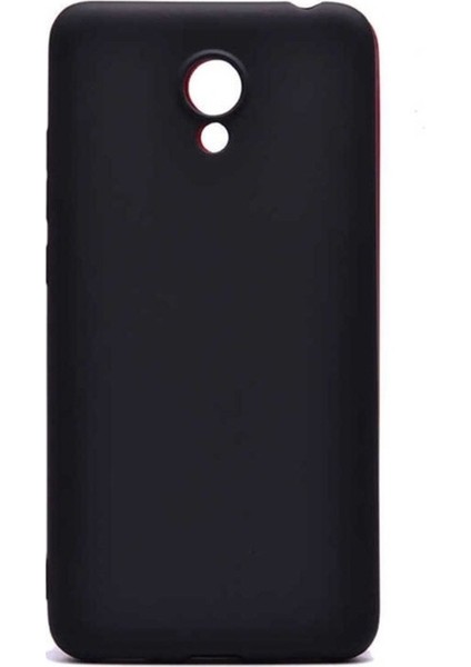 Meizu M6 Uyumlu Kılıf Zore Premier Silikon Kapak, Siyah