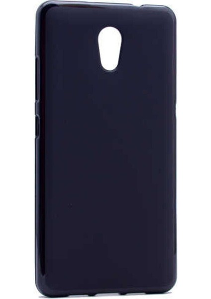Lenovo P2 Uyumlu Kılıf Zore Premier Silikon Kapak, Siyah