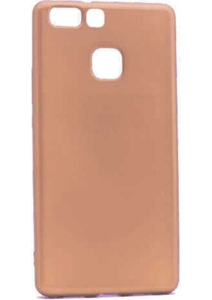 Huawei P9 Uyumlu Kılıf Zore Premier Silikon Kapak, Rose Gold