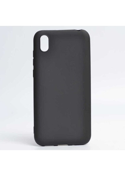 Huawei Y5 2019 Uyumlu Kılıf Zore Premier Silikon Kapak, Siyah