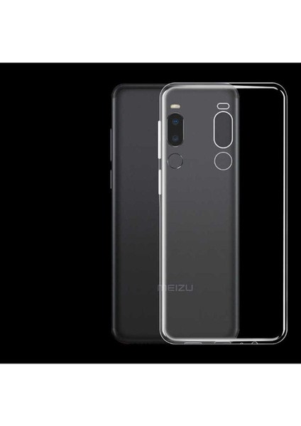 Meizu Note 8 Uyumlu Kılıf Zore Süper Silikon Kapak