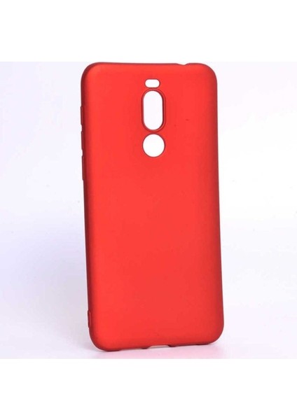 Meizu X8 Uyumlu Kılıf Zore Premier Silikon Kapak, Kırmızı