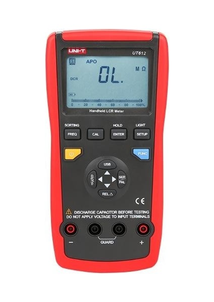 Ut 612 Profosyonel Lcr Metre;ub