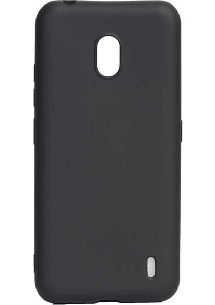 Nokia 2.2 Uyumlu Kılıf Zore Premier Silikon Kapak, Siyah