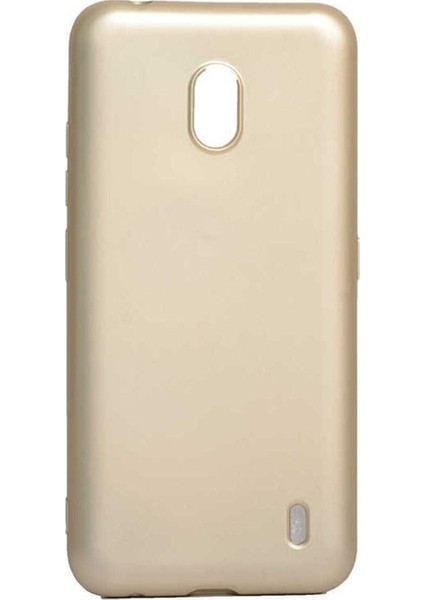 Nokia 2.2 Uyumlu Kılıf Zore Premier Silikon Kapak, Gold