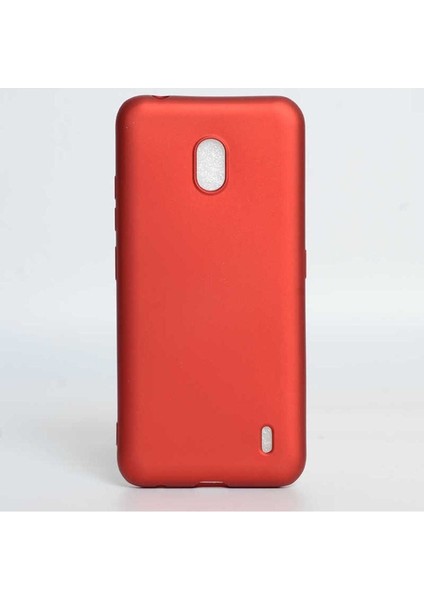 Nokia 2.2 Uyumlu Kılıf Zore Premier Silikon Kapak, Kırmızı