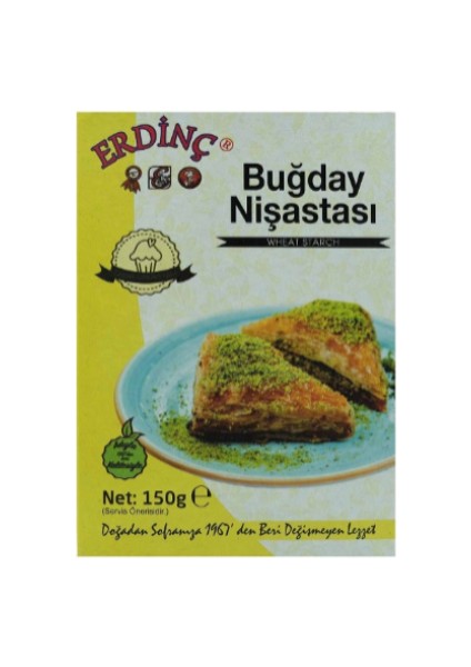 Bah.erdınc Bugday Nısasta 150GR