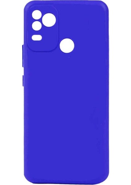 Omix X400 Uyumlu Kılıf Zore Biye Silikon, Mavi