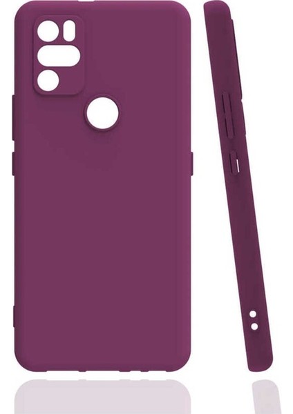 Omix X500 Uyumlu Kılıf Zore Biye Silikon, Mor