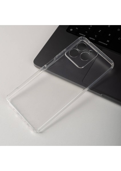 Omix X7 Uyumlu Kılıf Zore 2mm Anti Shock Silikon
