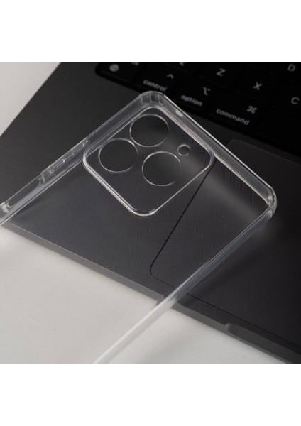 Omix X7 Uyumlu Kılıf Zore 2mm Anti Shock Silikon