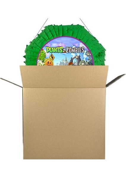 Plants Vs Zombies Pinyata 42 cm + Sopası fiyatları