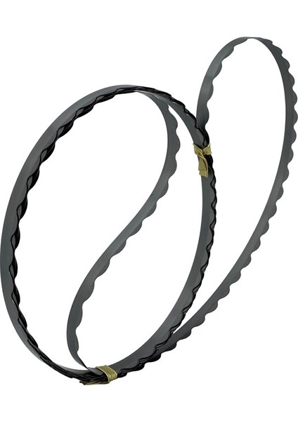 Hızar Makinesi Bıçağı Konvex (Dalgalı) / 5070*10*0.45 modelleri