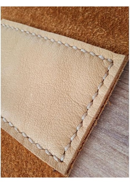 Gerçek Deri Tamamen El Emeği Özel Kalemleriniz Için Kalemlik Kalemkutu 8 x 18 cm 15T4 indirimleri