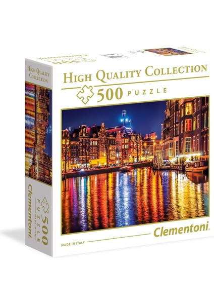 - Amsterdam 500 Parça Puzzle (35037)