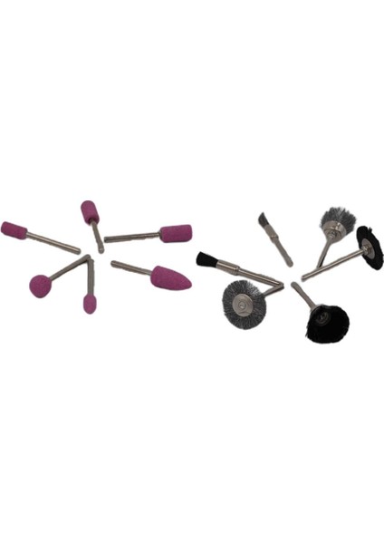 12'li Kalıpçı Taşlama Uçları Seti Tel Fırça Gravür Uçları Seti fiyatları