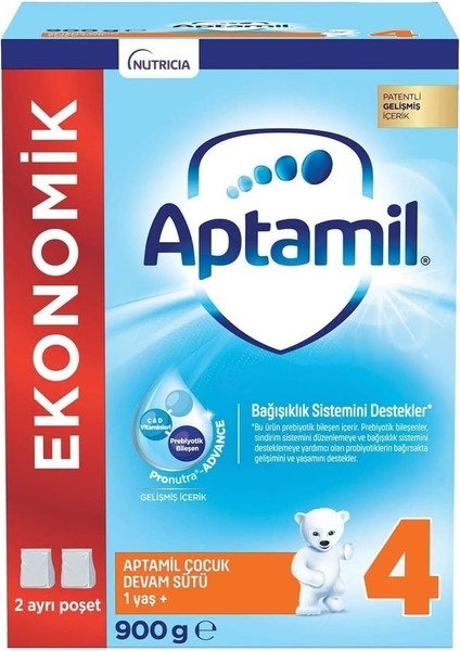 Çocuk Devam Sütü 900 gr