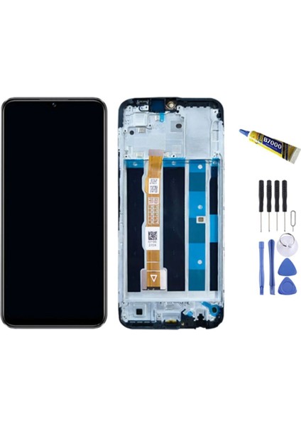 Çelik Pro Vivo Uyumlu Y16 Ekran LCD Dokunmatik Full Çıtalı