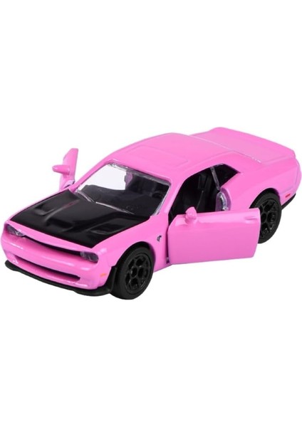 1:64 Pink Slips Arabalar Dodge Challenger Srt Hellcat