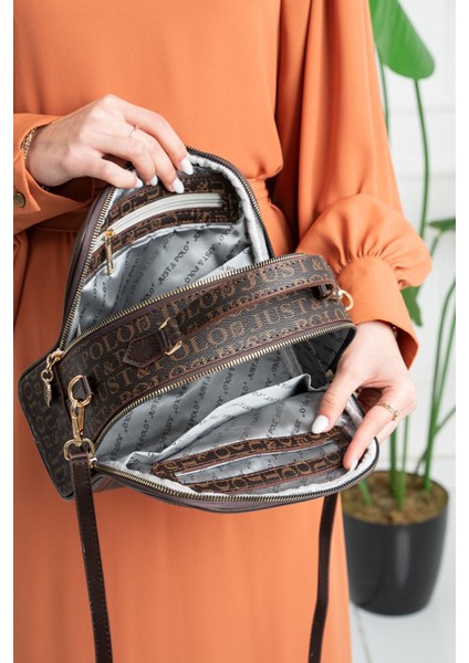 Kadın Omuz Çantası JPM2057 Kahve modelleri