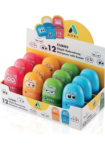 Kalemtraş Cubies Silgili 2260000011