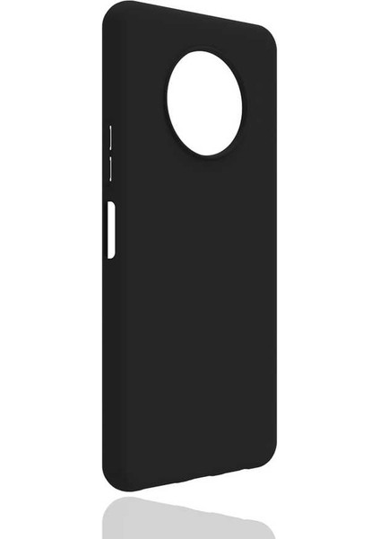 Infinix Note 7 Uyumlu Kılıf Zore Biye Silikon, Siyah