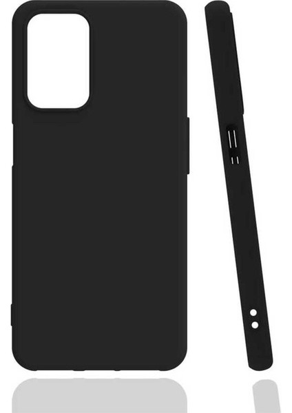 Oppo A54 4g Uyumlu Kılıf Zore Biye Silikon, Siyah