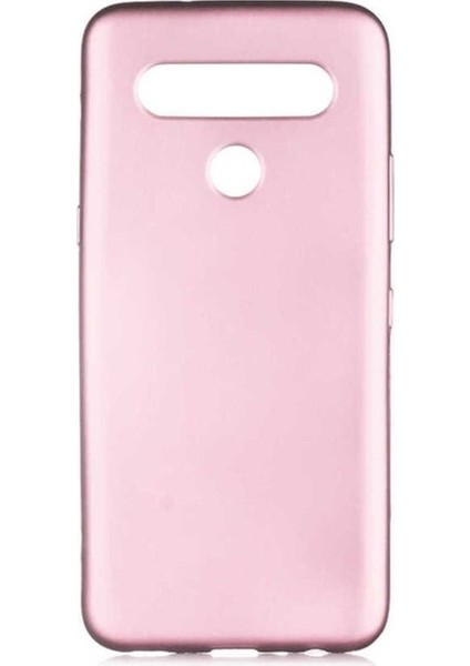 Lg K61 Uyumlu Kılıf Zore Premier Silikon Kapak, Rose Gold