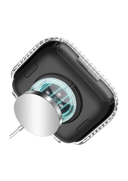 Apple Watch 38MM Uyumlu Zore Watch Gard 05 Sert Pc Koruyucu, Renksiz fiyatları