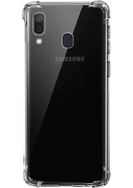 Samsung Galaxy A01 Uyumlu Kılıf Zore Nitro Anti Shock Silikon